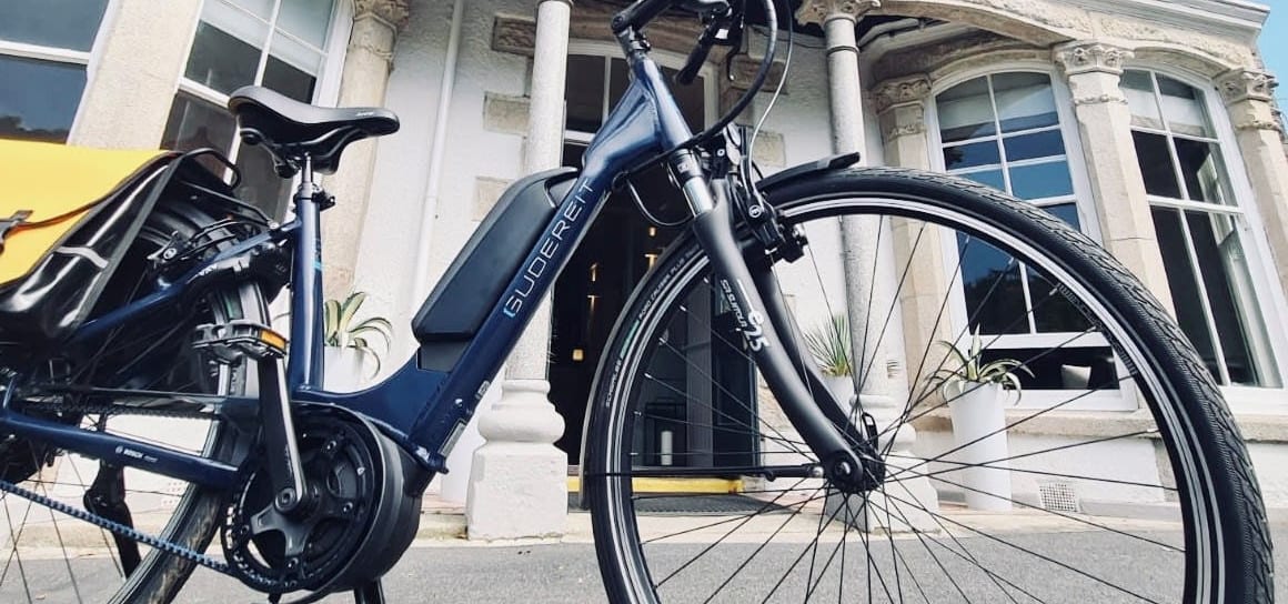 Bring your bike to Hotel VARA Truro Cornwall