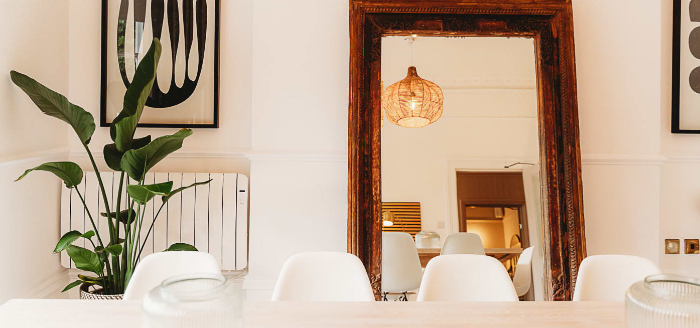 Hotel VARA Truro Canvas Room Showing Event Space