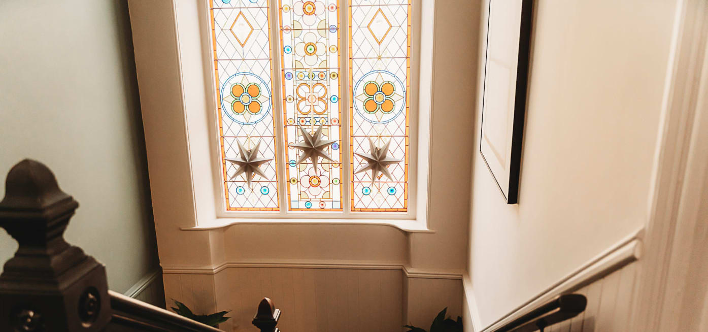 Hotel VARA Truro staircase