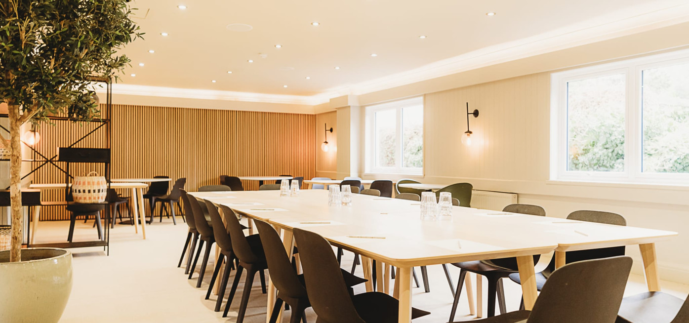 Scandi Meeting Room Boardroom Style Layout Hotel VARA Truro