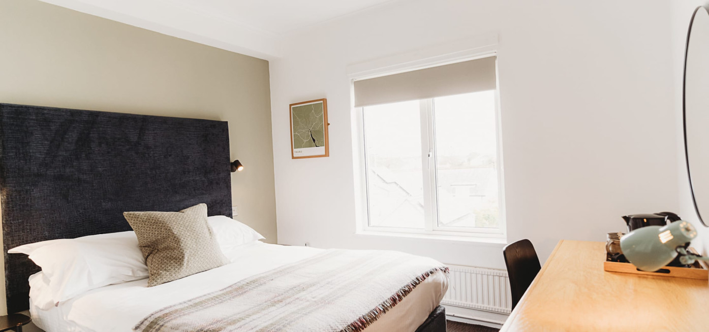 Cosy Double Room Hotel VARA Truro