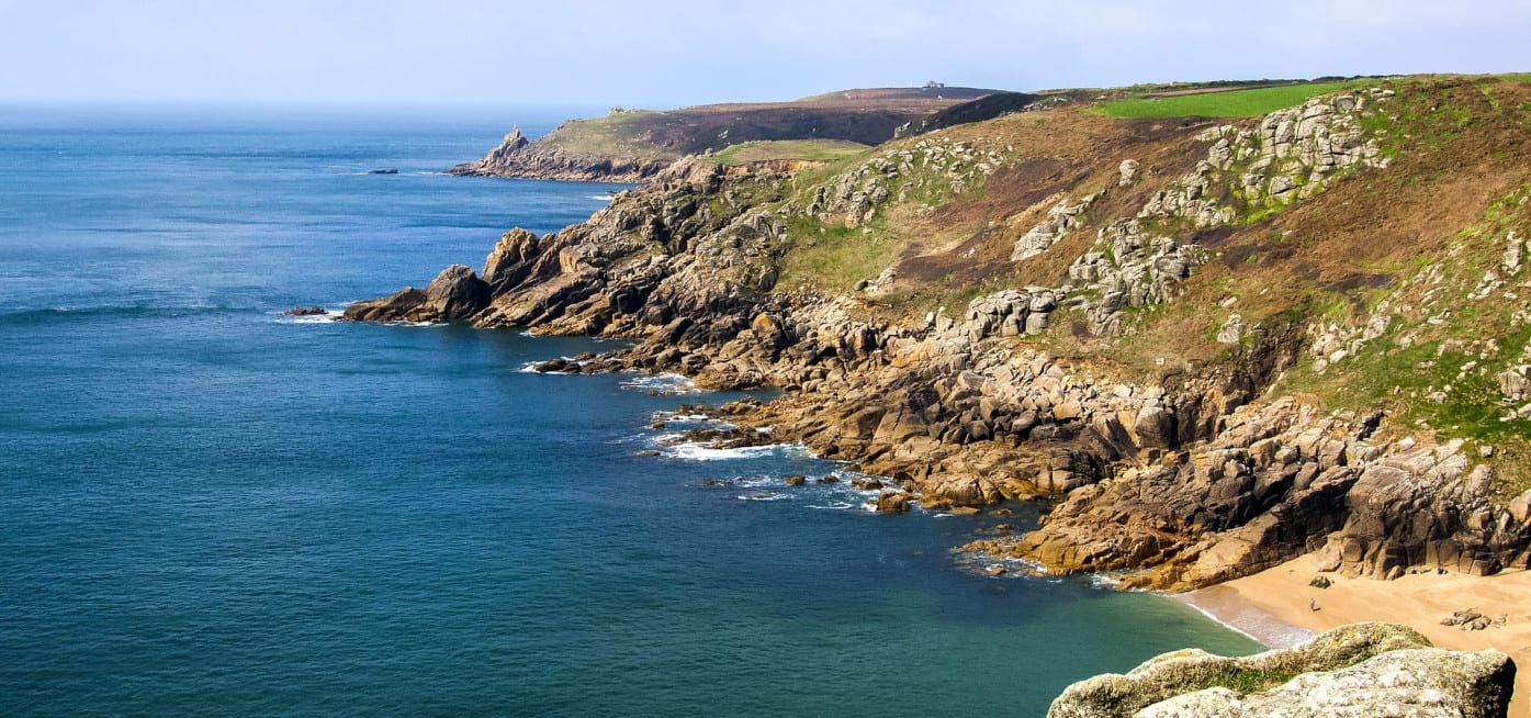 Cornwall coastline