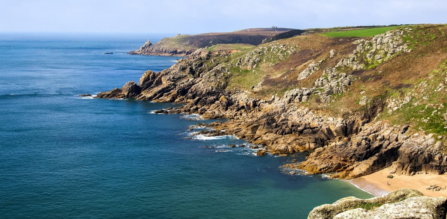 Cornwall coastline