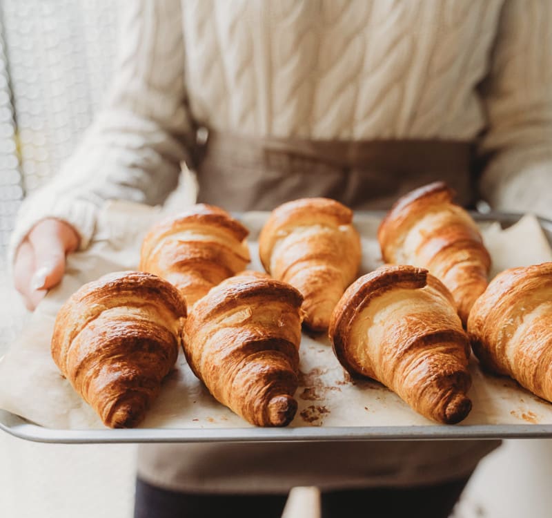 Image of Breakfast Croissants Hotel VARA Truro
