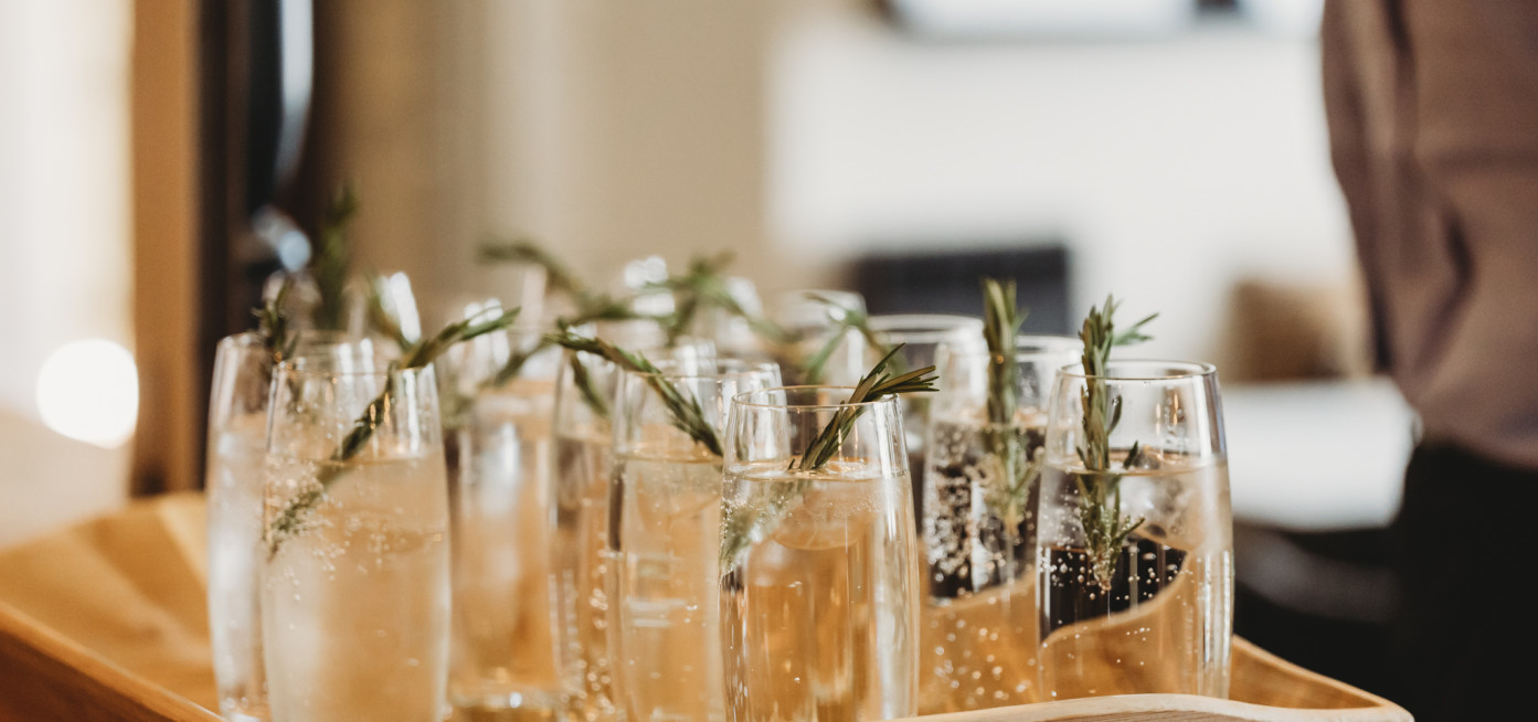 Drinks for  Events at Hotel VARA Truro