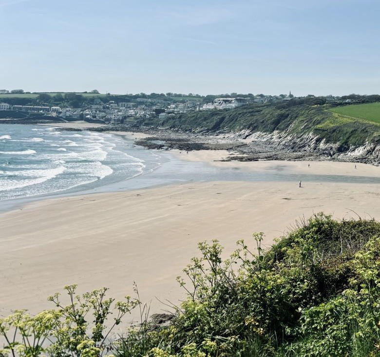 Coastal Path near Portscatho