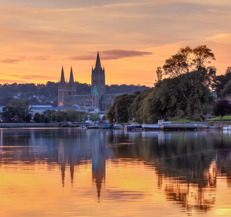 Hotel VARA Truro What's On in Cornwall header image - autumn