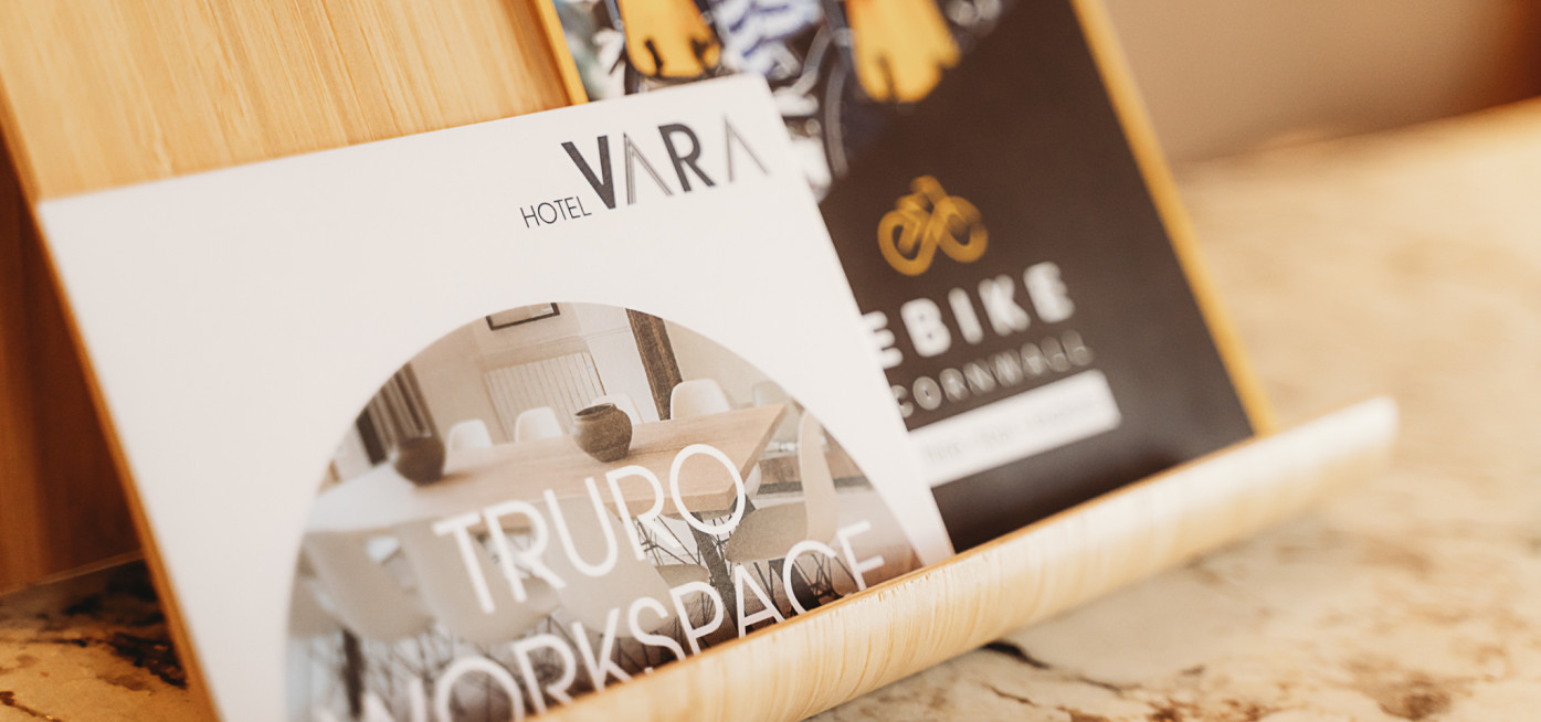 Hotel VARA Marketing Postcards