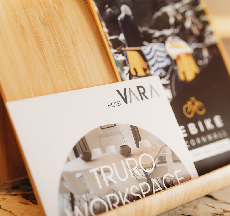 Hotel VARA Marketing Postcards