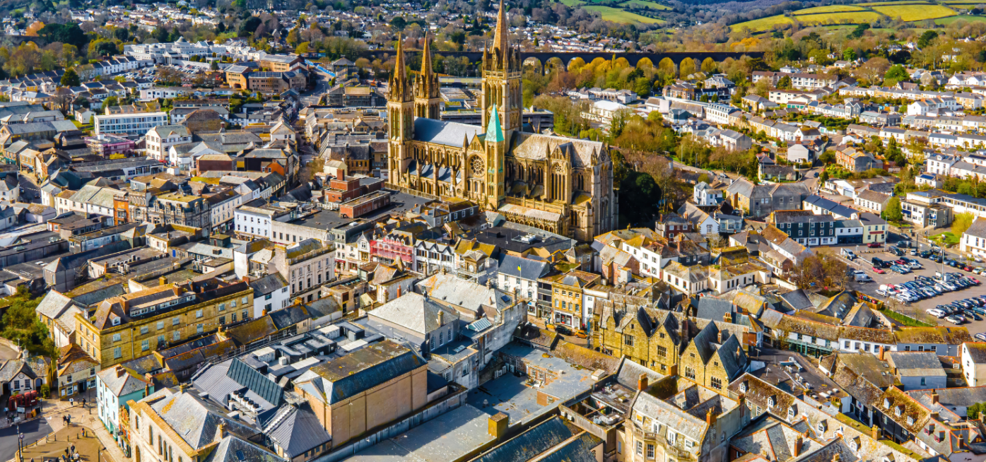 Truro Cornwall UK