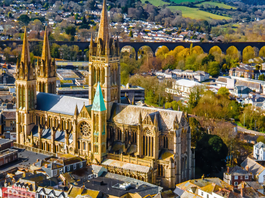 Truro Cornwall UK