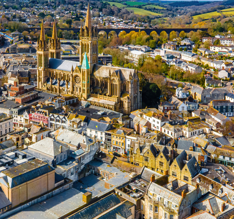 Truro Cornwall UK