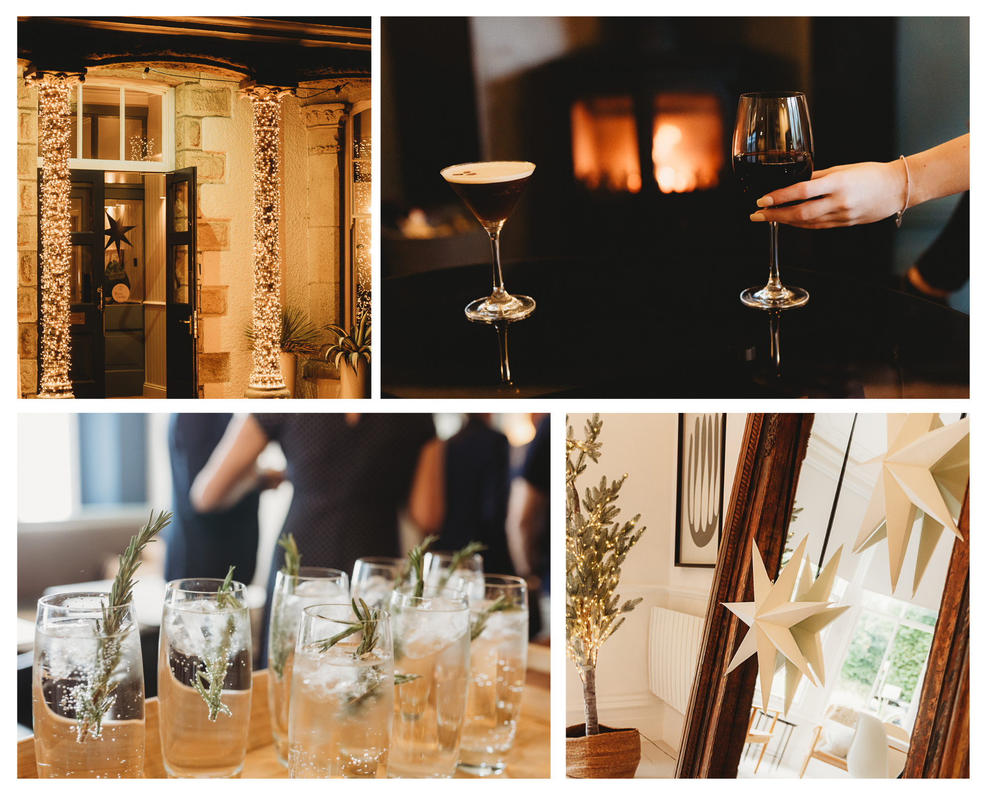 Christmas Image Collage VARA Truro